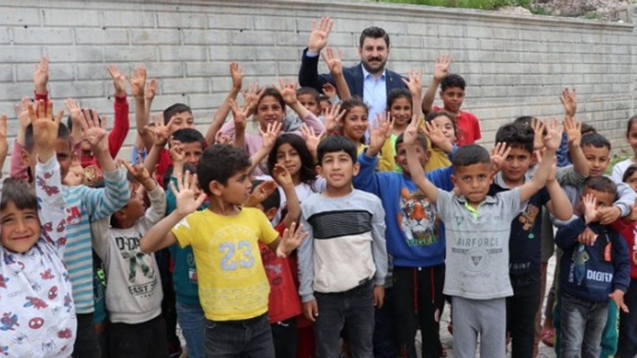 EYYÜPOĞLU "23 Nisan Ulusal Egemenlik ve Çocuk Bayramı kutlu olsun"