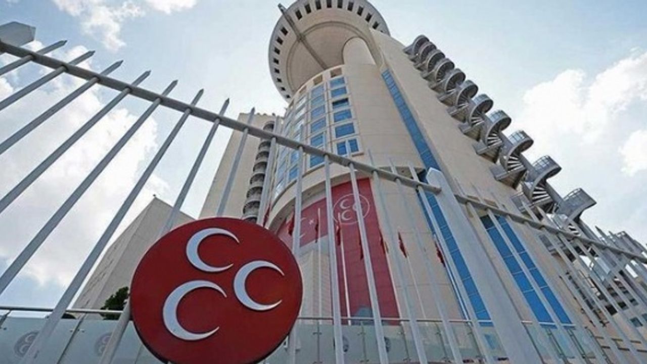 MHP Genel Başkan Yardımcısı Yalçın duyurdu: MHP aday listemizin çalışmaları tamamlanmıştır