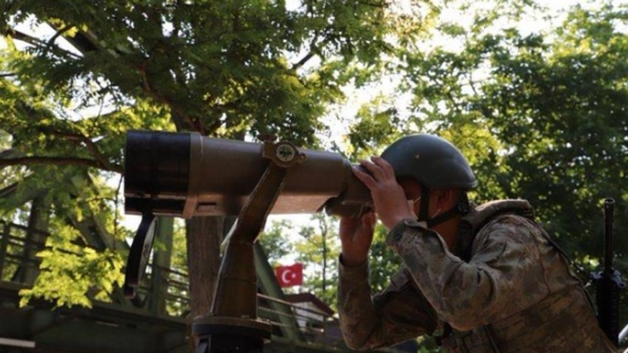 Milli Savunma Bakanlığı "Terörle mücadelemiz, hudutlarımızda da devam ediyor."