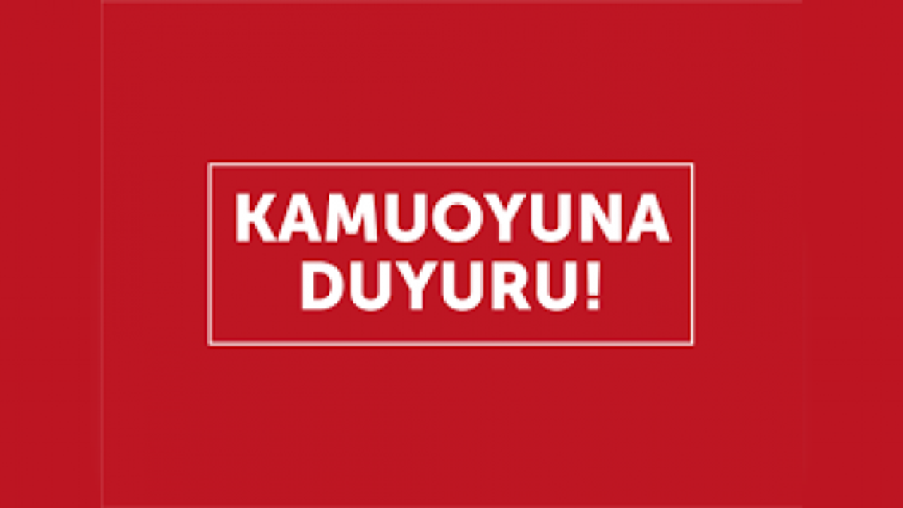 Şanlıurfa Valiliği  "Aziz milletimizin başı sağ olsun"