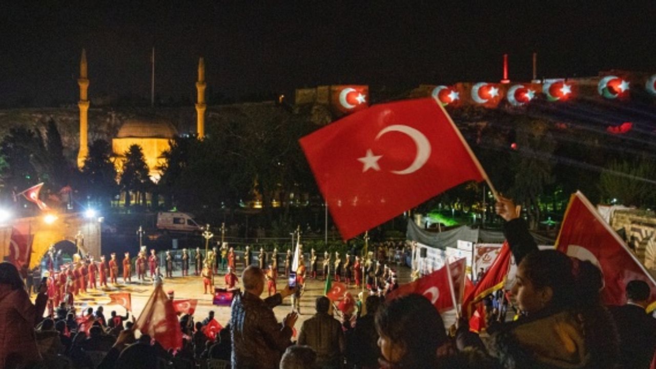 Şanlıurfa’nın düşman işgalinden kurtuluşunun 103. yıldönümü kutlandı.