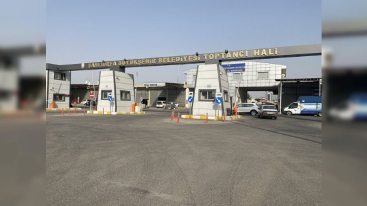 Şutim hal pazarı 20 Nisan Perşembe gününe kadar açık kalacak!