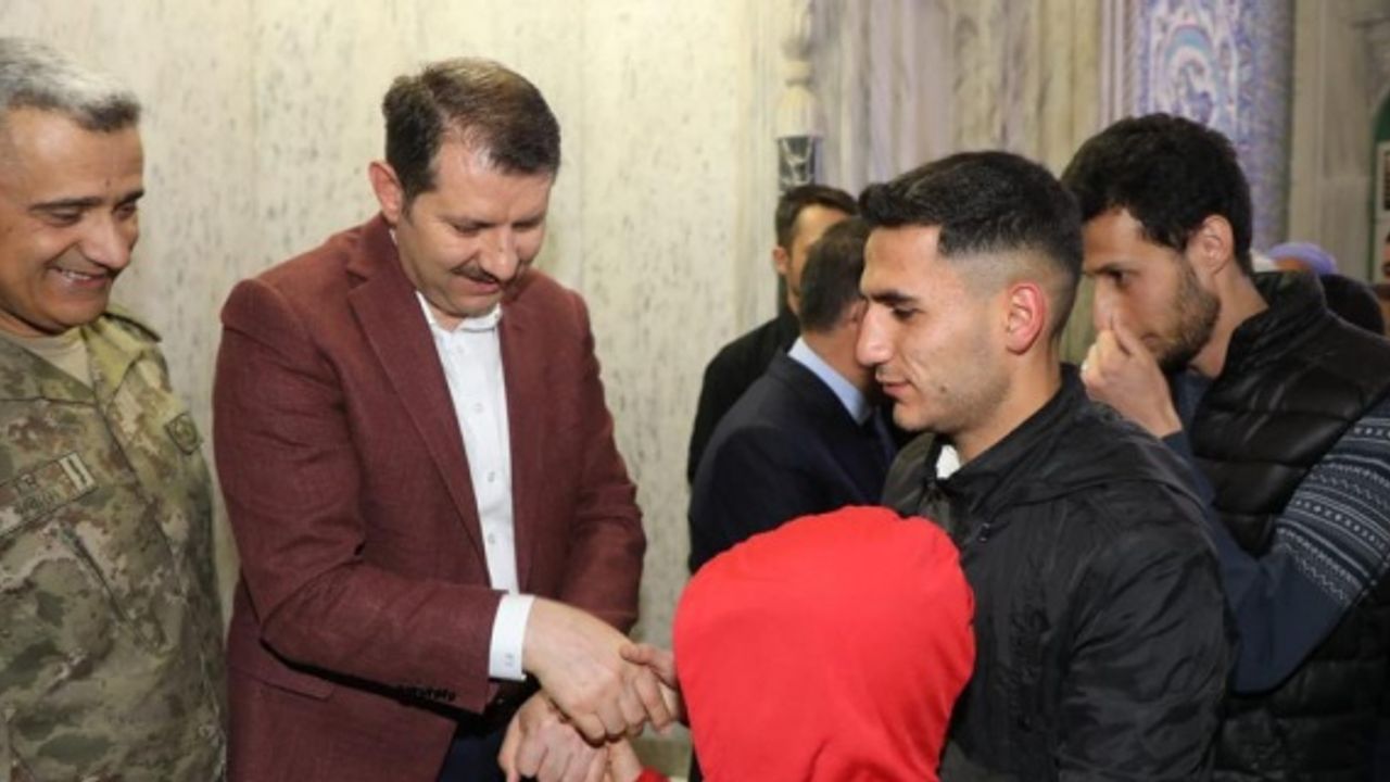 Vali Ayhan "Birliğimiz, kardeşliğimiz daim olsun"