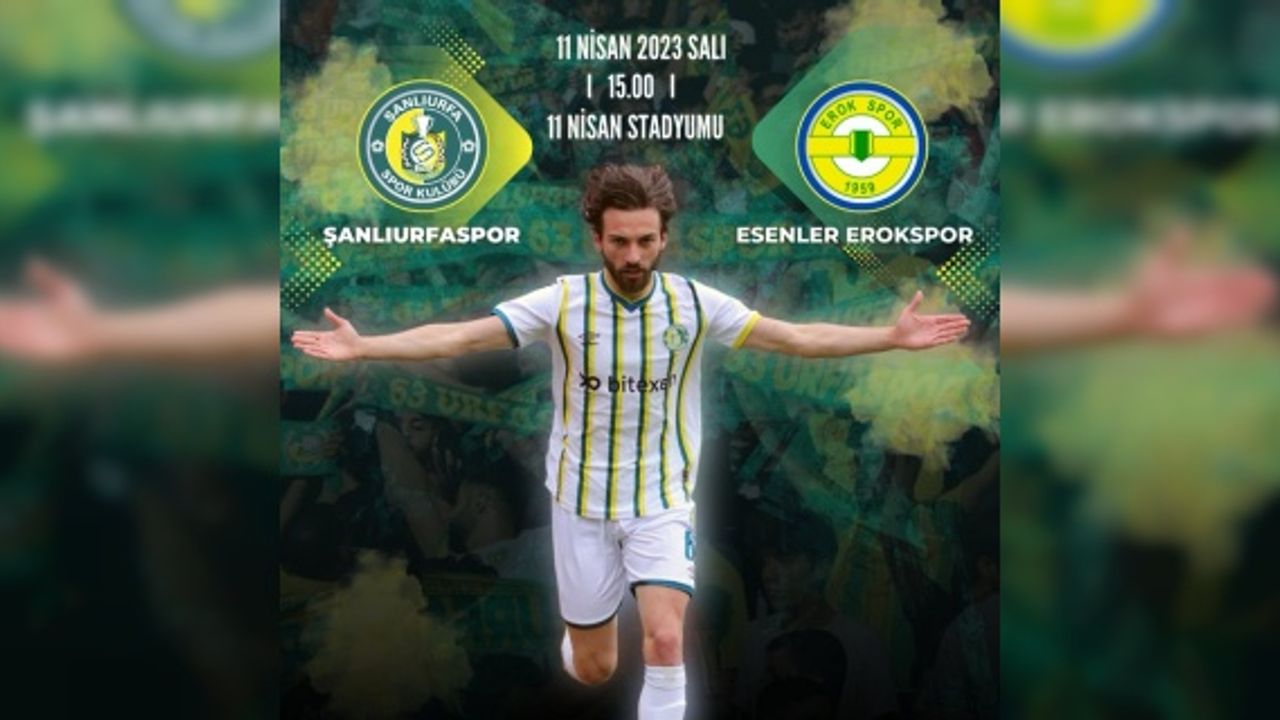Yarın saat 15.00'de 11 Nisan Stadyumu'ndayız