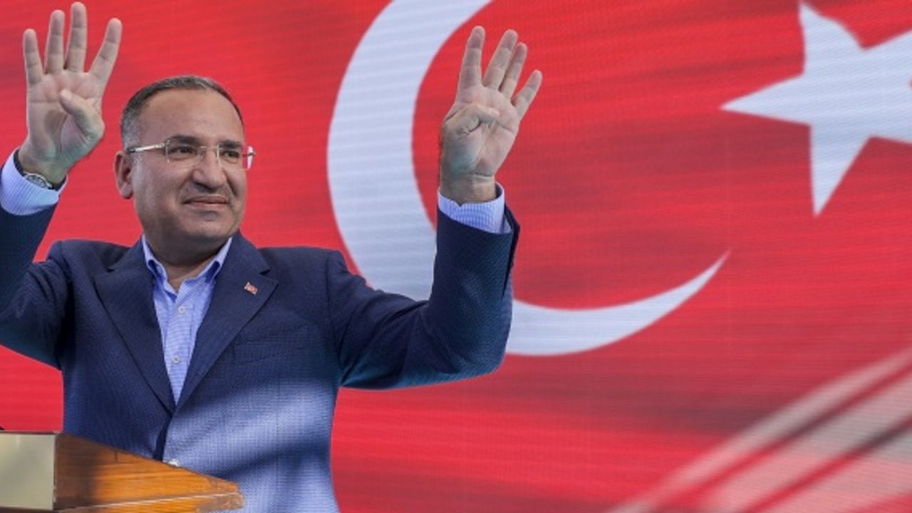 BAKAN BOZDAĞ "ŞANLIURFA'NIN BİRİNCİ TERCİHİ AK PARTİ"