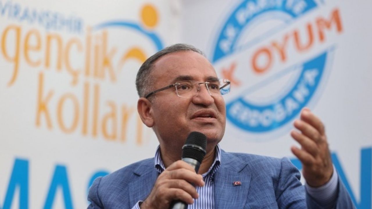 Bakan Bozdağ "Yeni dönemde Şanlıurfa’da sorunları konuşmaktan çok çözüm üzerinde duracağız"