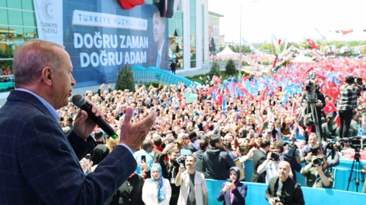 Cumhurbaşkanı Erdoğan "Devlet-millet dayanışmasıyla inşallah yaralarımızı hep birlikte saracağız"