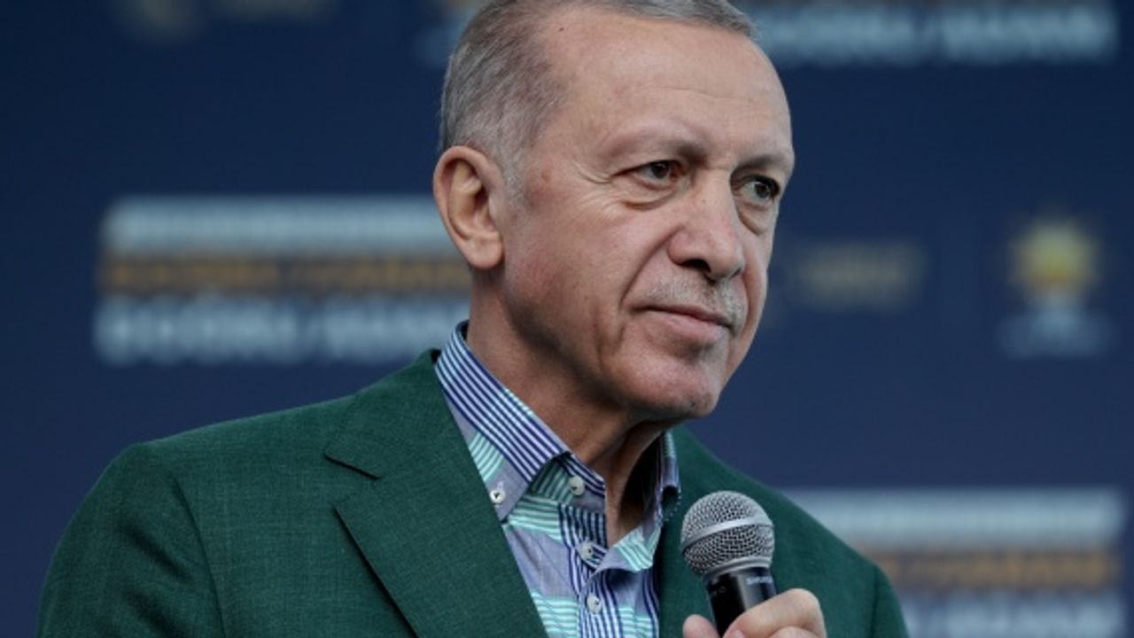 Cumhurbaşkanı Erdoğan "İşçilerimize ve kurumlarımıza hayırlı olsun"