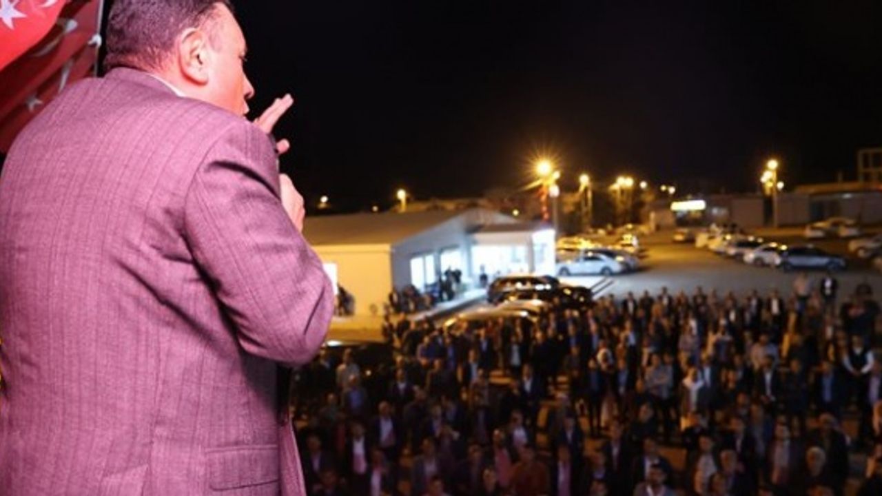 ÖZYAVUZ 'DAN HARRAN'A MÜJDE "HARAN YENİ DEVLET HASTANESİNE KAVUŞUYOR".