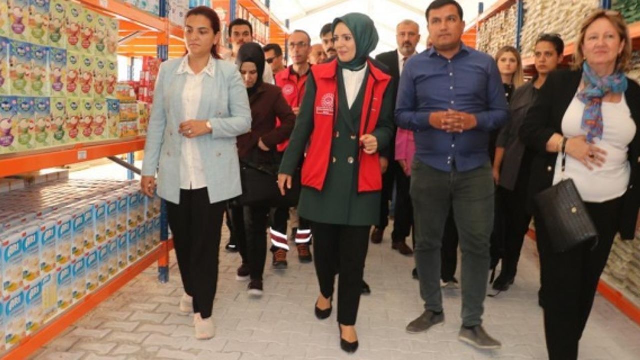Bakan Göktaş "yardımları vatandaşlarımıza güvenle ulaştırıyoruz."