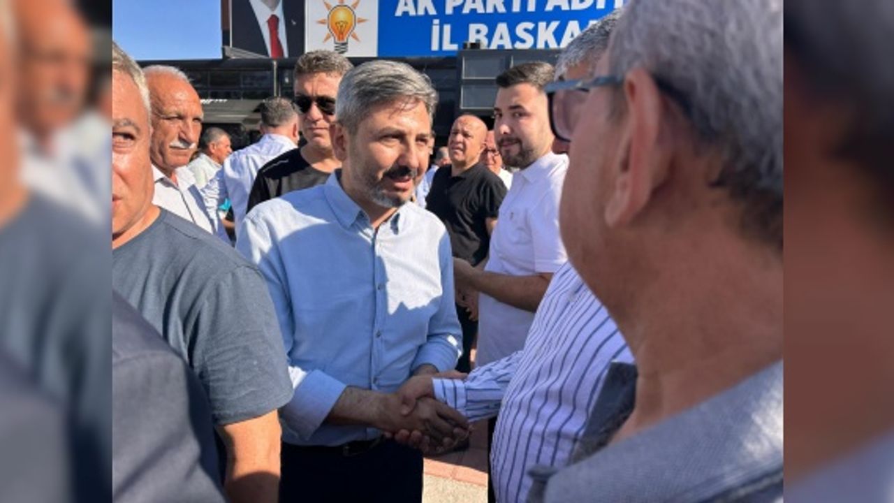 Bakan Yard.Aydın "Allah, huzur ve mutlulukla nice mübarek Kurban Bayramlarını ülkemize ve milletimize nasip eylesin."