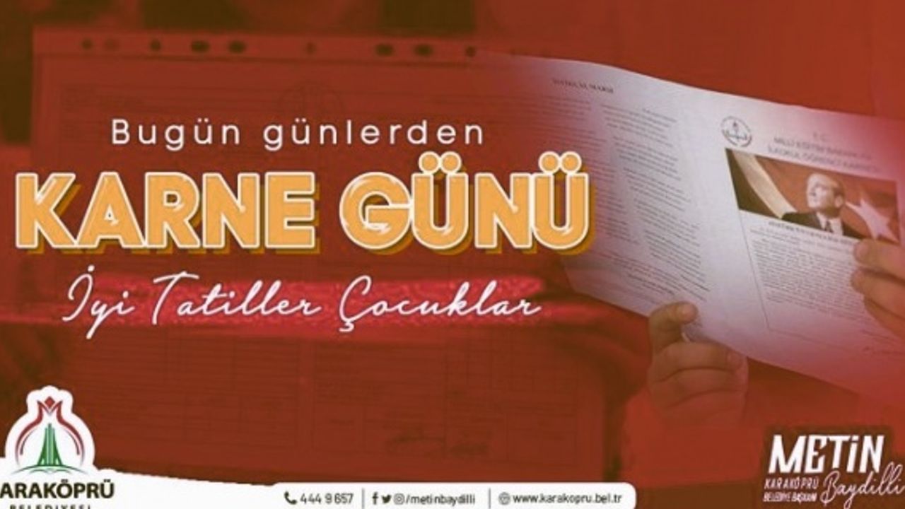 Başkan Baydilli "tüm öğrencilerimizi tebrik ediyorum"