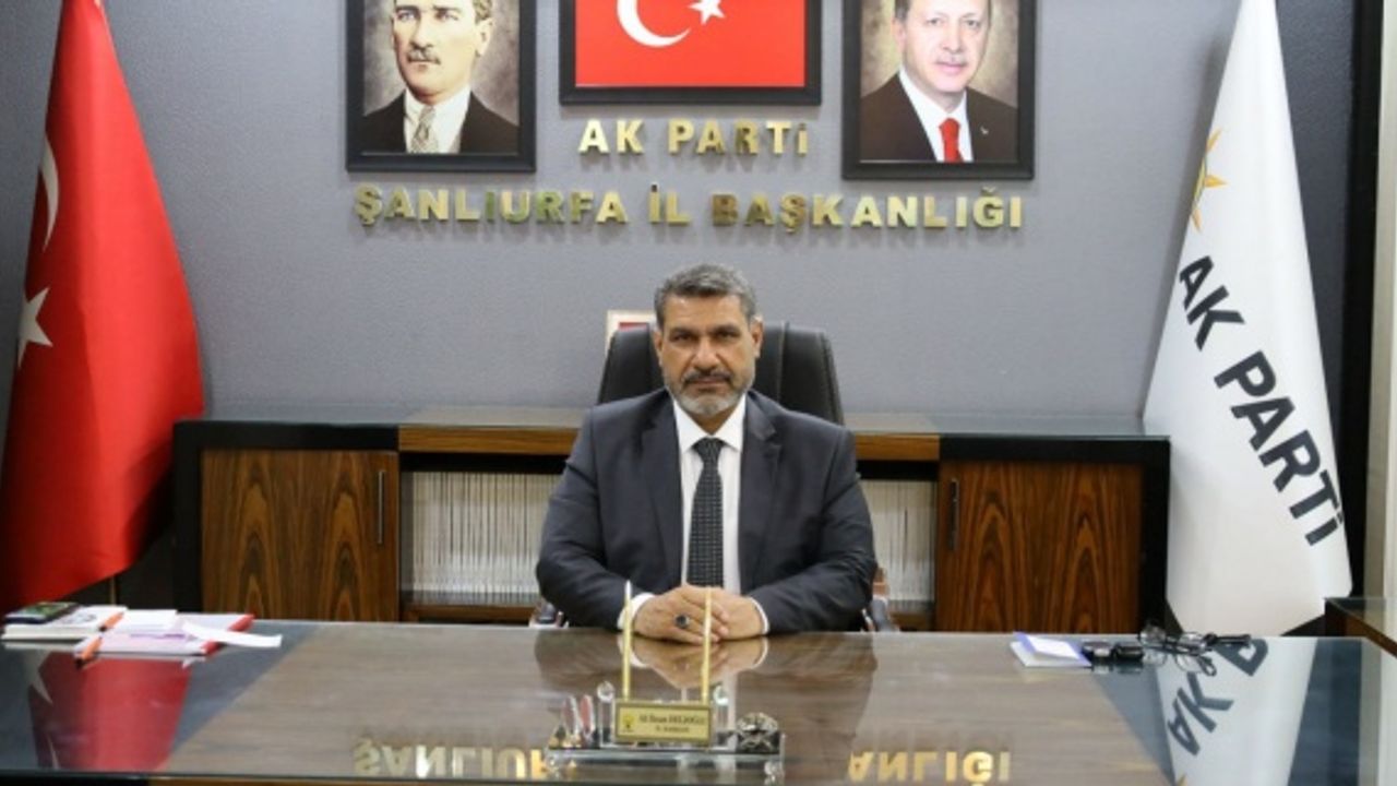 Başkan Delioğlu "tüm vatandaşlarımızın ve İslam Aleminin mübarek kurban bayramını en içten dileklerimle kutlarım"