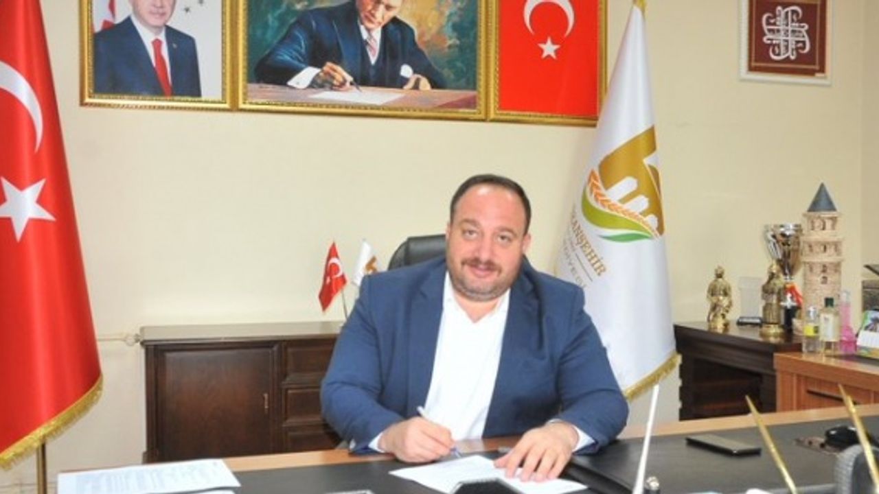 Başkan Ekinci "Rabbim zihin açıklığı versin, her şey gönlünüzce olsun…"