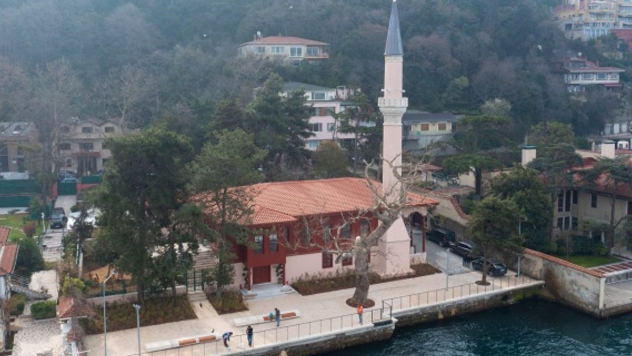 Cumhurbaşkanı Erdoğan "Camiler bizim kimlik kartımız"