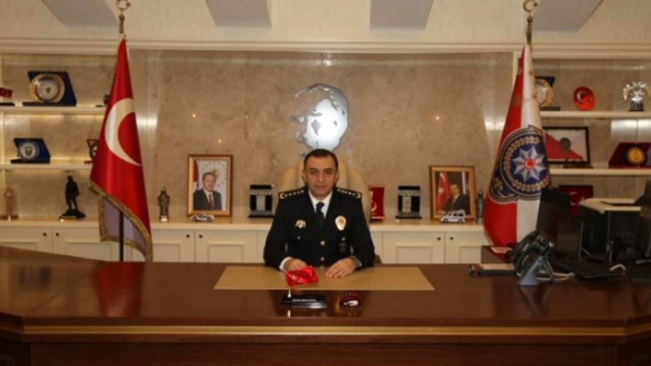 Emniyet Müdürü Ulucan "Siz değerli vatandaşlarımızın mübarek Kurban Bayramını şahsım ve teşkilat mensuplarım adına kutlarım"
