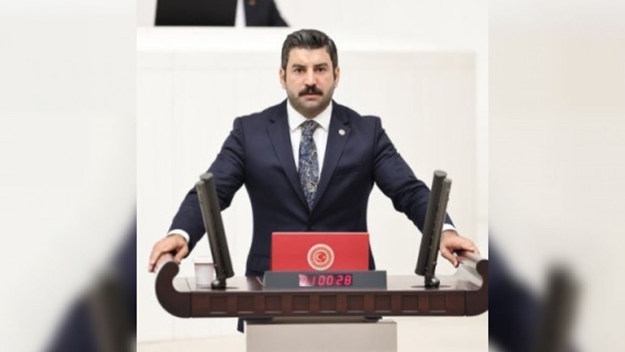 Eyyüpoğlu TBMM İdare Amirliği görevine getirildi