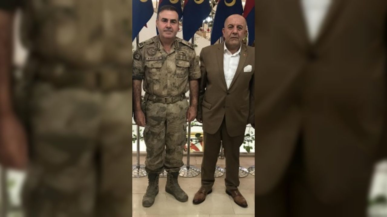 Günbay "Bu şerefli vazifede şehit düşen askerlerimizi rahmet, gazilerimizi ise şükran ile anıyorum"