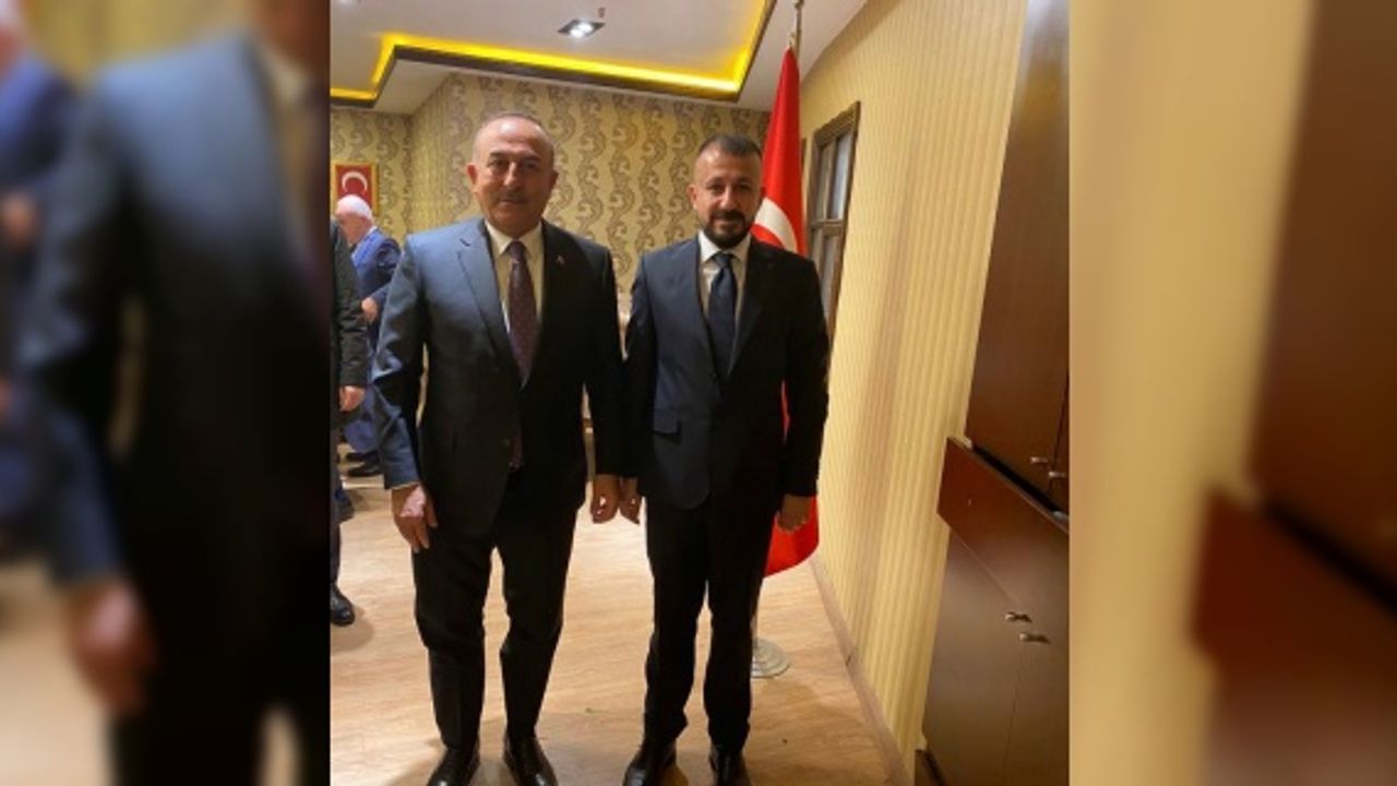İş insanı Aziz Savaş "Bakan Çavuşoğlu Dış islerinde yaptığı hizmetlerle anılacaktır"
