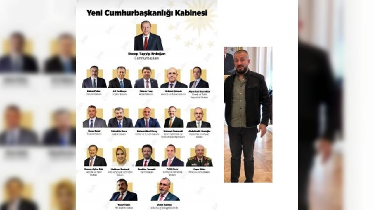 İş insanı Aziz Savaş"Yeni kabinenin ülkemize,milletimize hayırlar getirmesini dilerim"