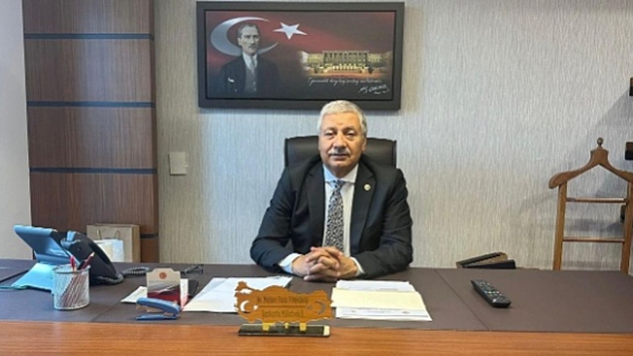 Milletvekili Pınarbaşı "Bayramlar, insanlar arasındaki karşılıklı sevgi ve saygının perçinlendiği günlerdir"