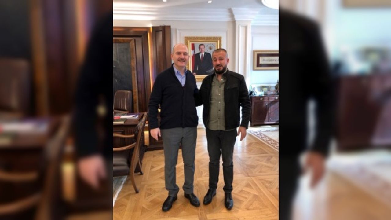 Savaş "Soyadı gibi SOYLU Bakanımızı asla unutmayacağız"