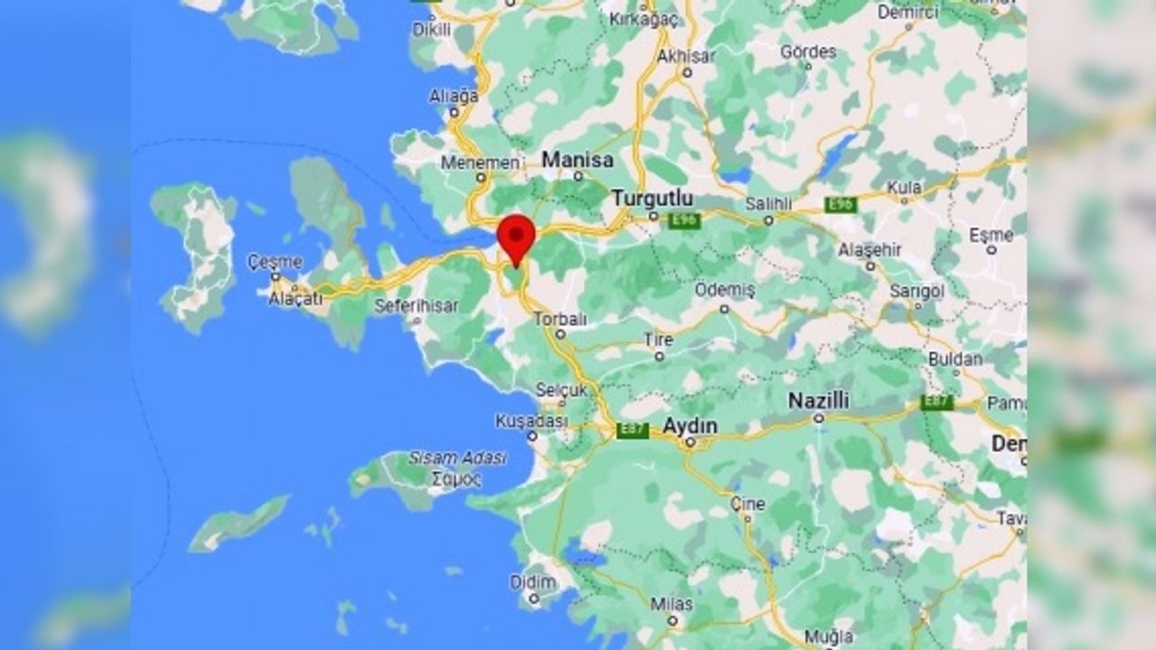 ZAFER-BUCA (IZMIR) MERKEZLİ 3.6 BÜYÜKLÜĞÜNDE DEPREM
