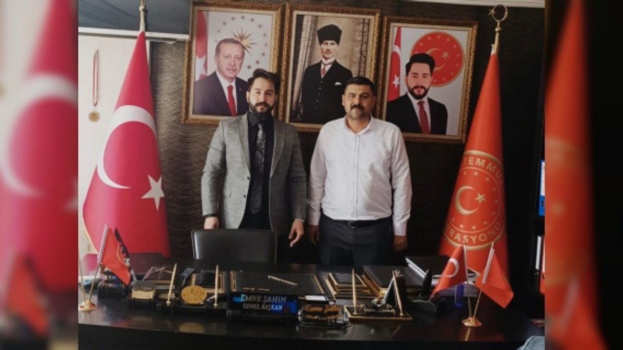 15 Temmuz Federasyonu Şanlıurfa Haliliye İlçe Başkanlığına Sedat ŞEKER getirildi.