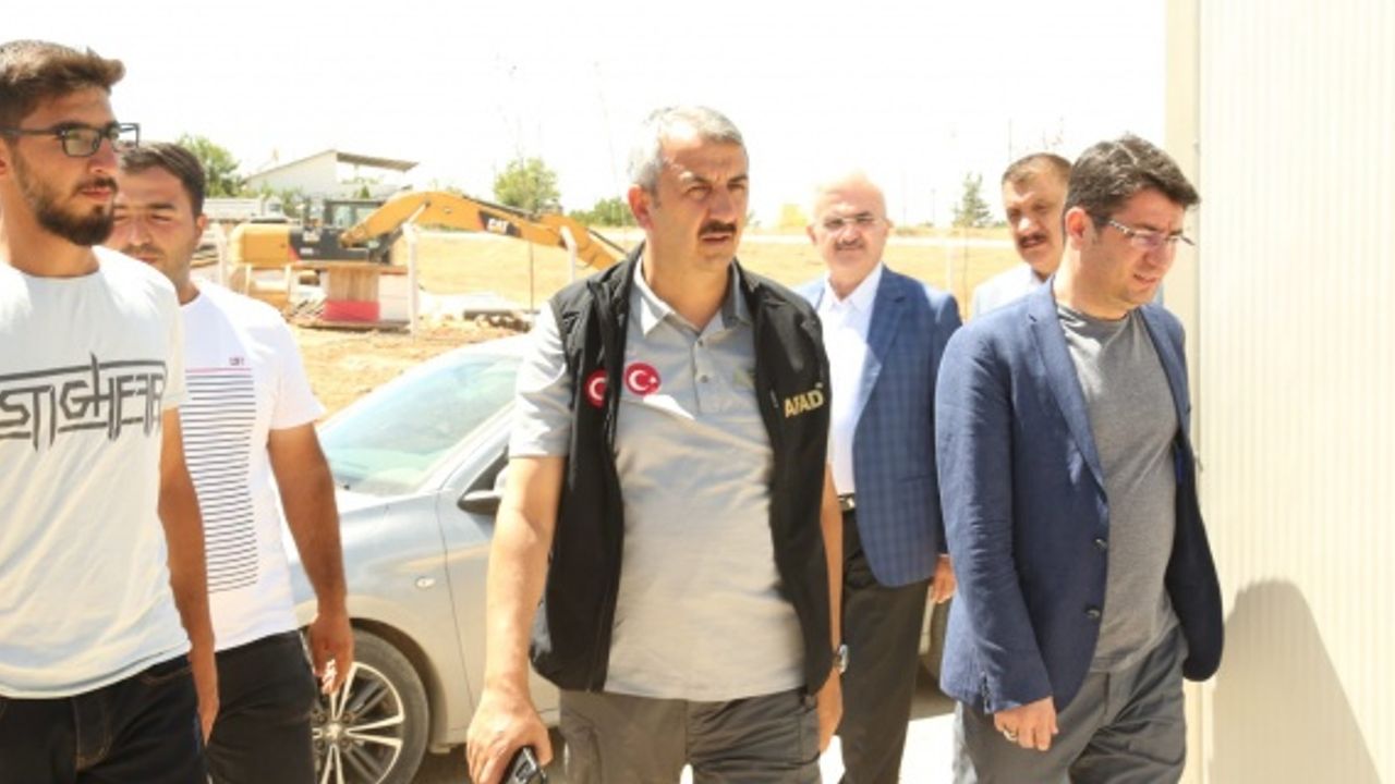 AFAD Başkanı Sezer "an itibarıyla olumsuz bir durum bulunmamaktadır"
