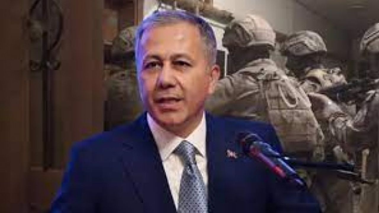 BAKAN YERLİKAYA "ŞEHİTLERİMİZİN KANI YERDE KALMADI, KALMAYACAK"