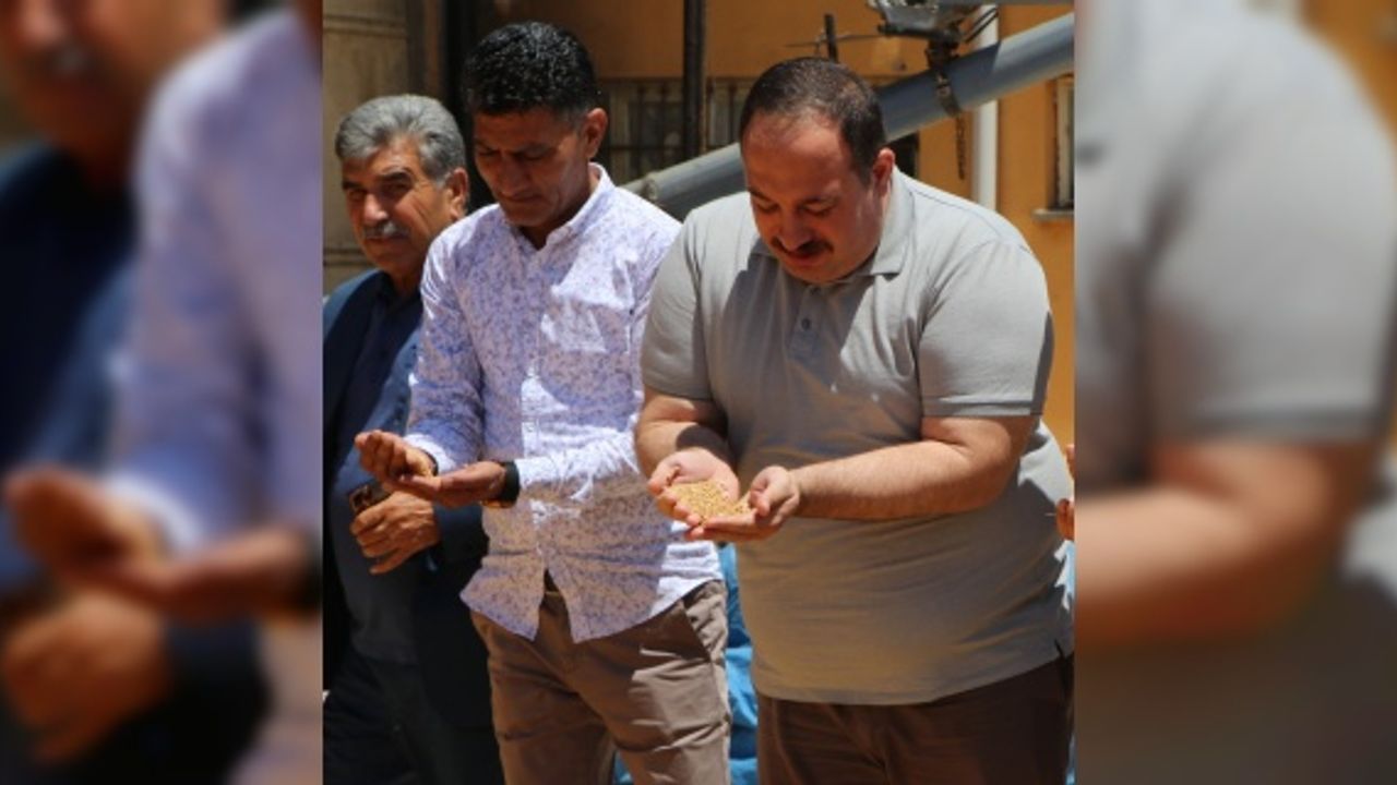 Başkan Ekinci "Buğday Pazarı'nda tahsis edilen komisyon ücreti yıl sonuna kadar alınmayacak"