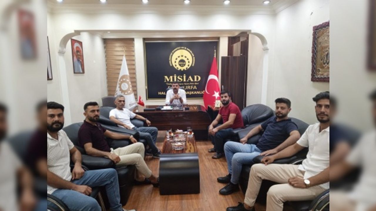 MİSİAD Haliliye İlçe Başkanlığına  Sedat Şeker Atandı