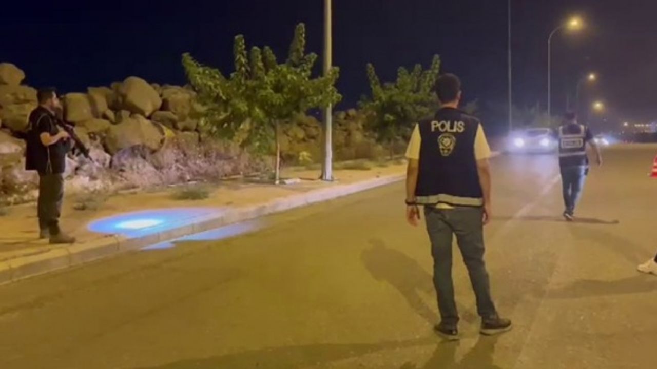 Şanlıurfa'da “FIRAT-7 Huzur" Uygulaması