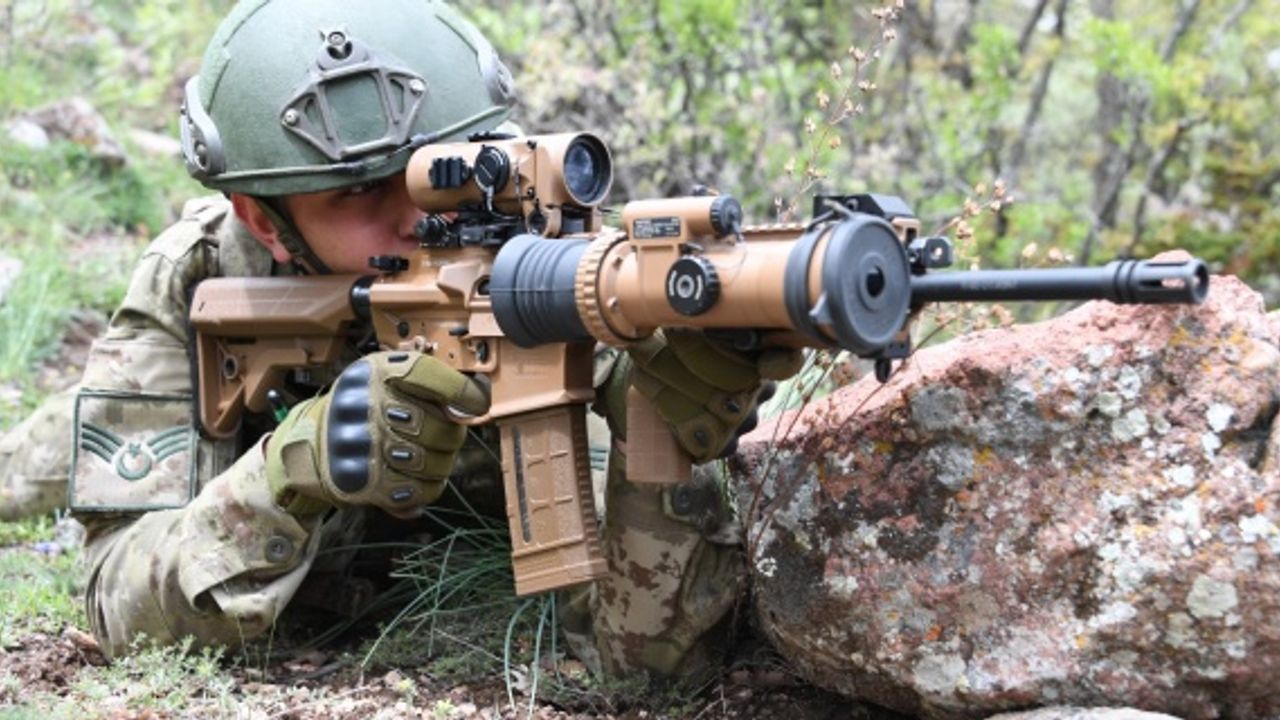 2 PKK/YPG’li terörist etkisiz hale getirildi.