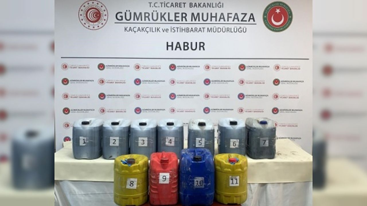 Bakan Bolat "245 kilogram metamfetamin ele geçirildi"