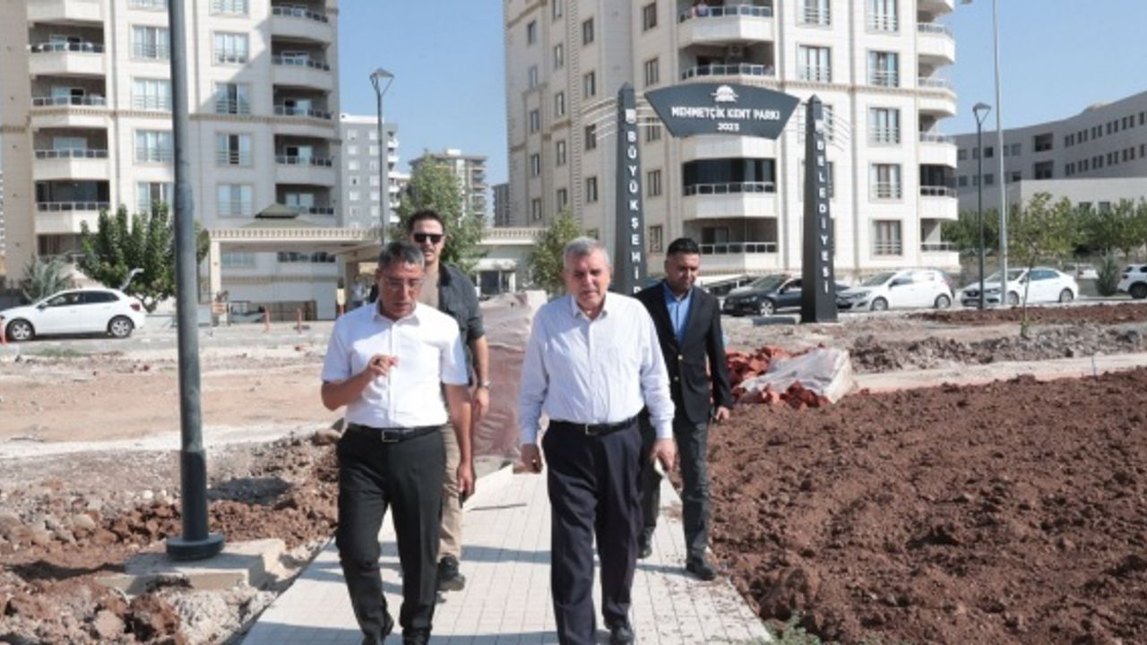 Başkan Beyazgül Hedefimiz “daha yeşil bir Şanlıurfa”