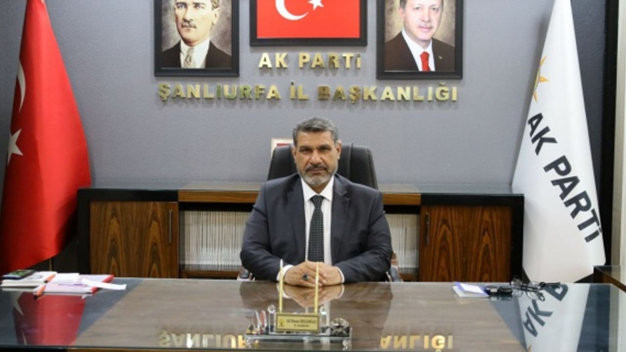 Başkan Delioğlu "tüm şehitlerimizi ve gazilerimizi rahmet ve minnetle anıyorum" 