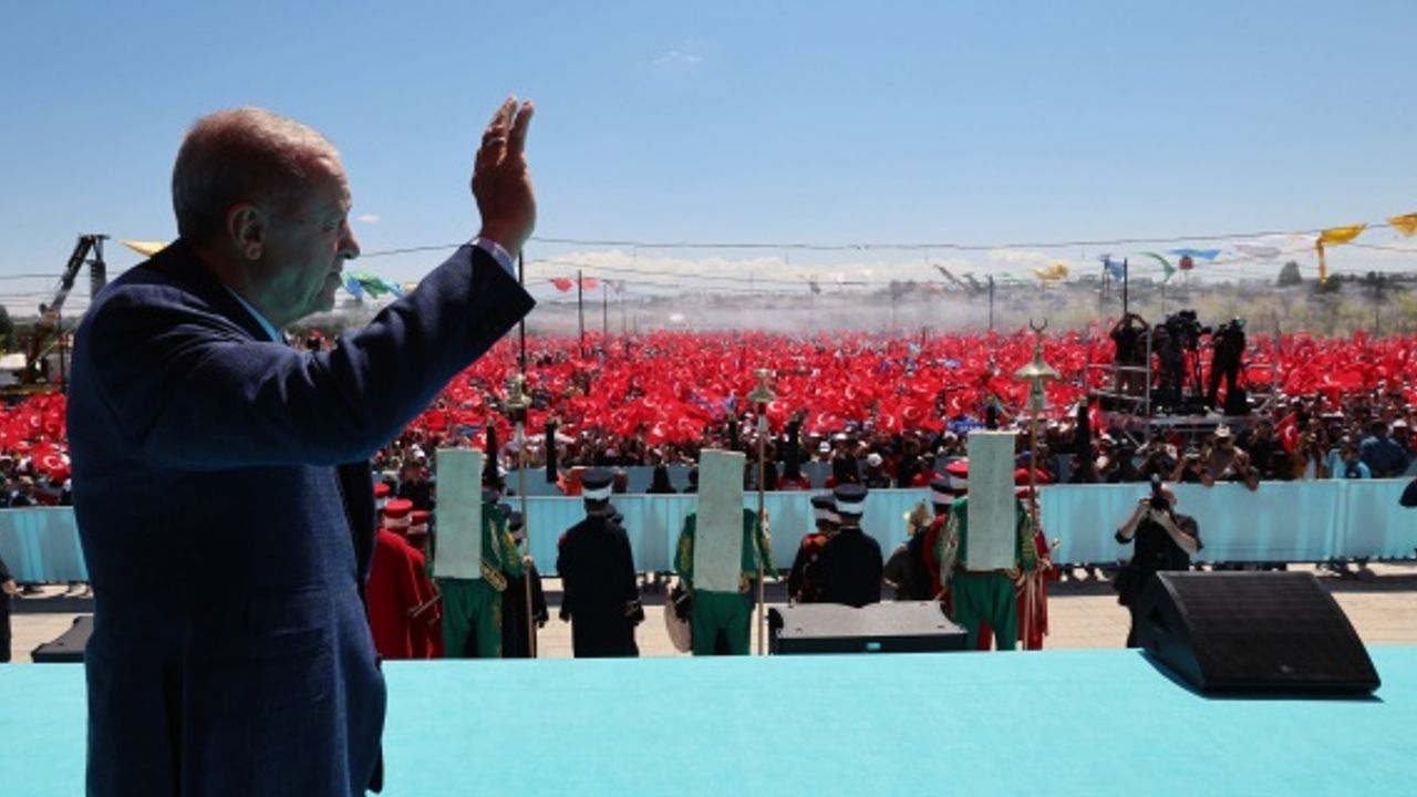 Cumhurbaşkanı Erdoğan "Bazı başlangıçlar vardır ki tarihin akışını değiştirir."