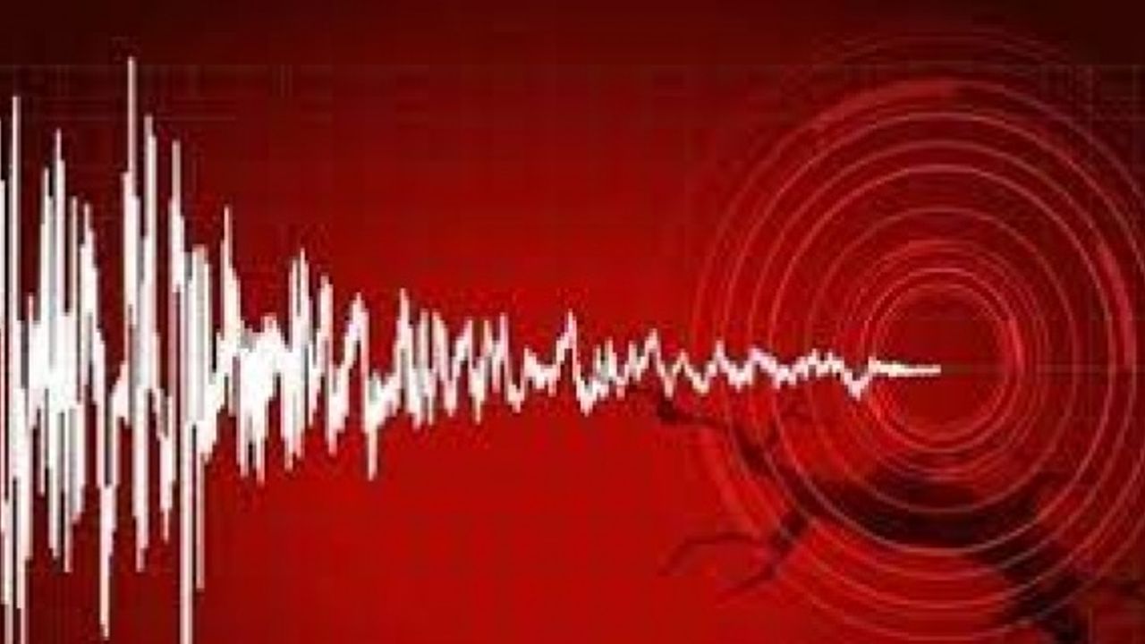 Ege Denizi - Kuşadası Körfezi 3.9 Büyüklüğünde Deprem!