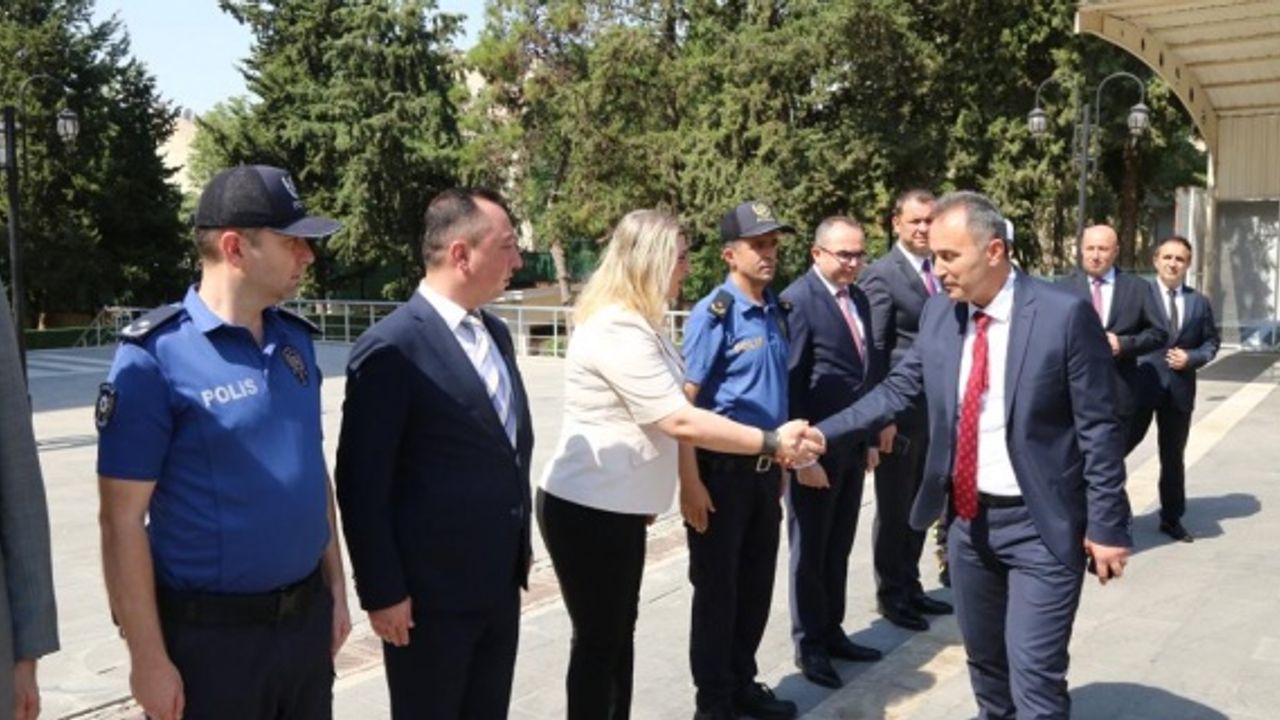 Emniyet Müdürü Bildirici göreve başladı.