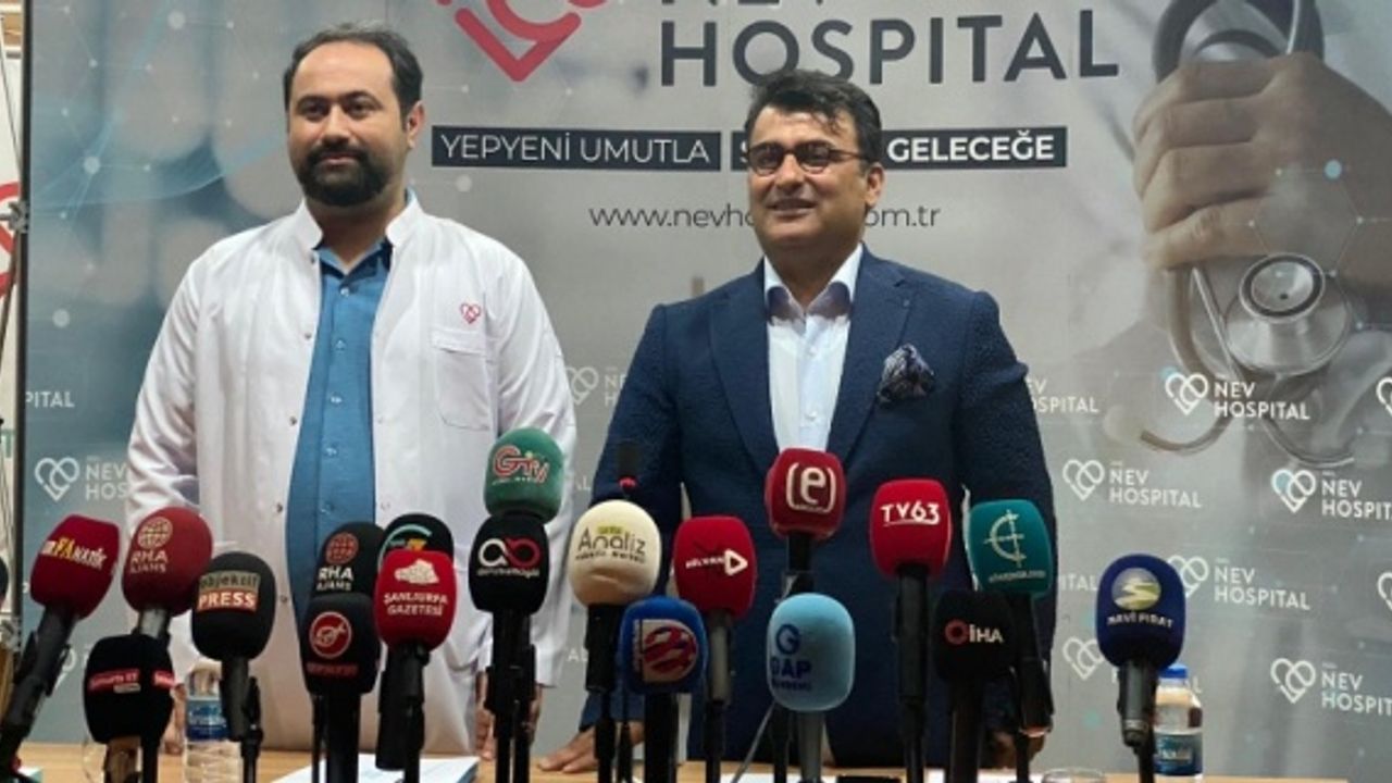 Şanlıurfa Nev Hospital Hastanesi'nde Onkoloji Bölümü açıldı