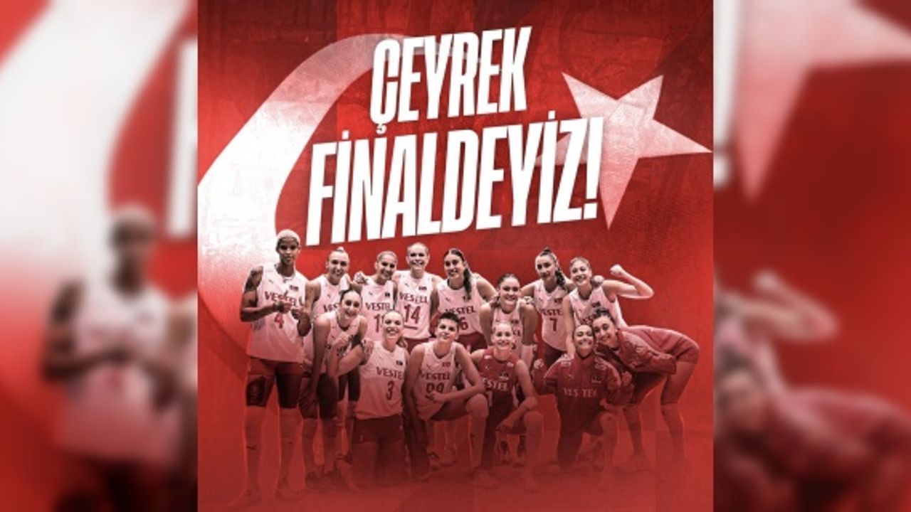 Takımımızı tebrik eder, final yolunda başarılar dileriz.