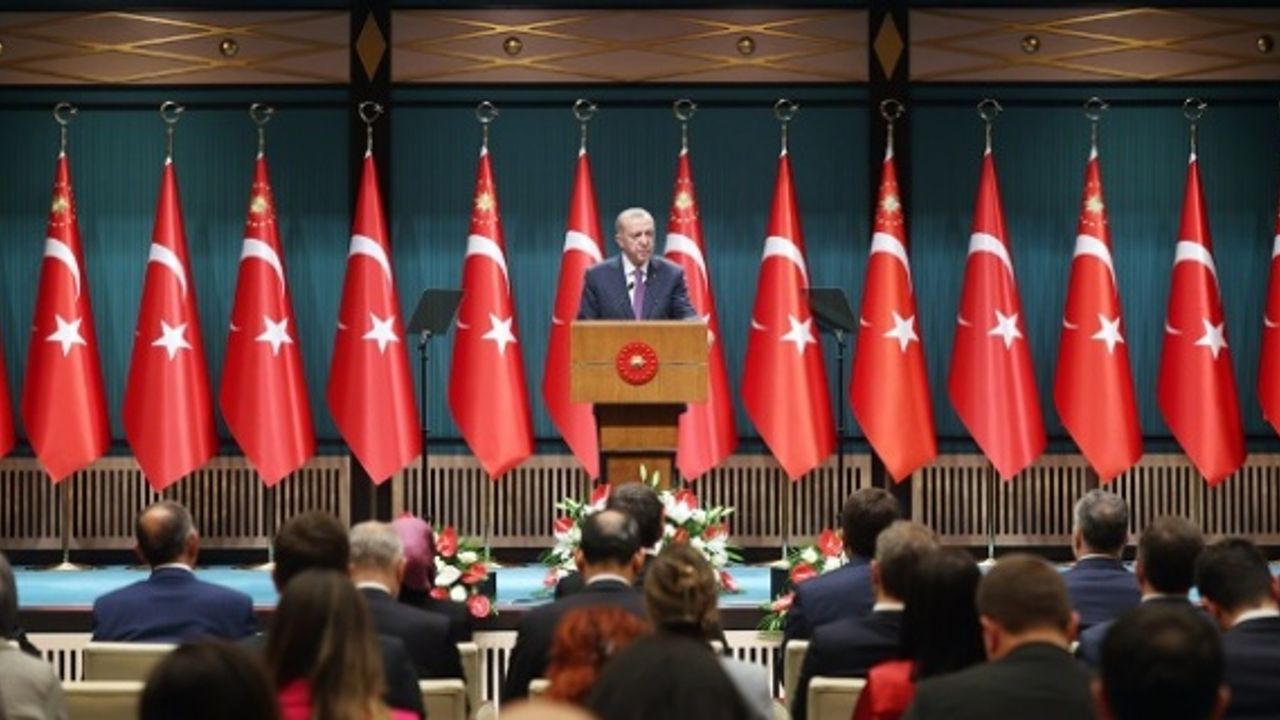 “Ülkemize, tarihinin en büyük kalkınma hamlesini ve demokrasi atılımlarını yaşattık”