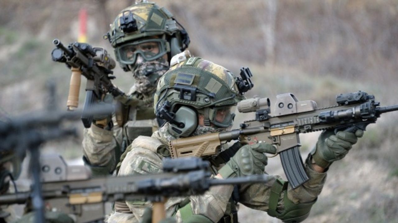 5 PKK/YPG’li terörist,etkisiz hâle getirildi.