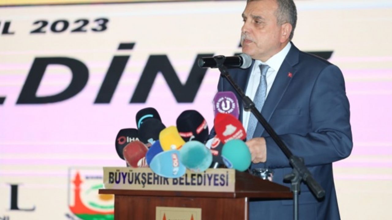 Başkan Beyazgül "bölgemizin turizm merkezi olmaya kararlıyız"