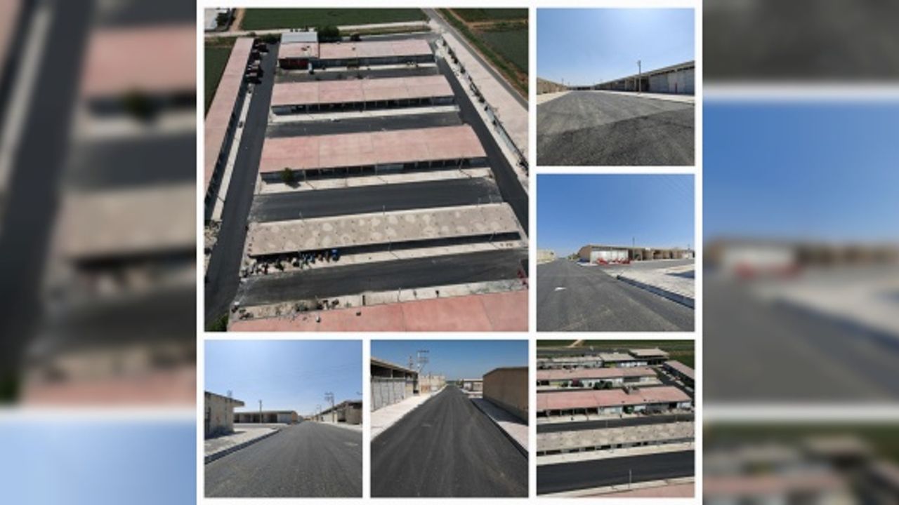 EYYÜBİYE ESNAFI UĞURLU SANAYİ’YE TAŞINMAYA BAŞLADI