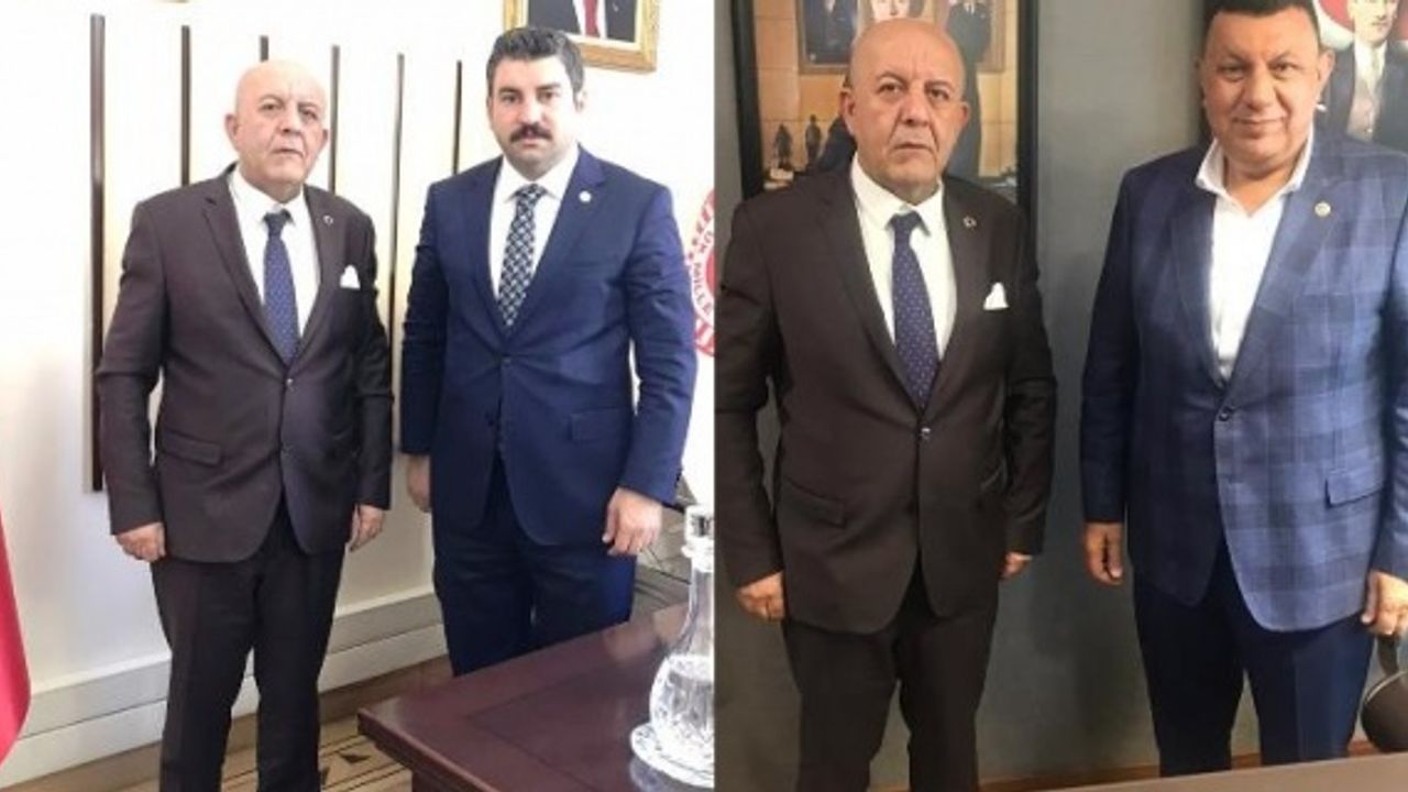 Günbay "Eyyüboğlu ve Özyavuz'un kapıları her zaman açık"