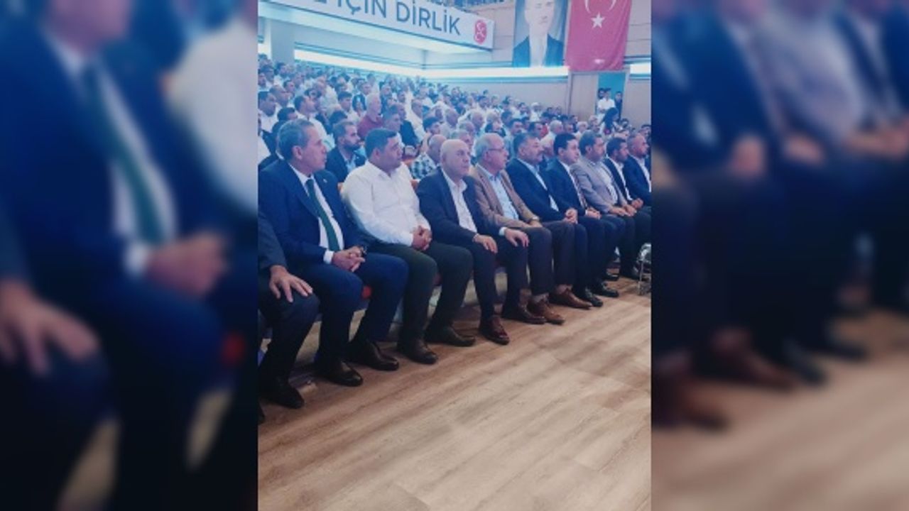 MHP Şanlıurfa İl Başkanlığında Güneş Güven Tazeledi.
