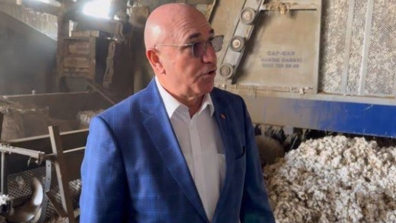 Milletvekili Tanal "Memleketim Şanlıurfa’da pamuk üreticileri, zararına üretim yapıyor"