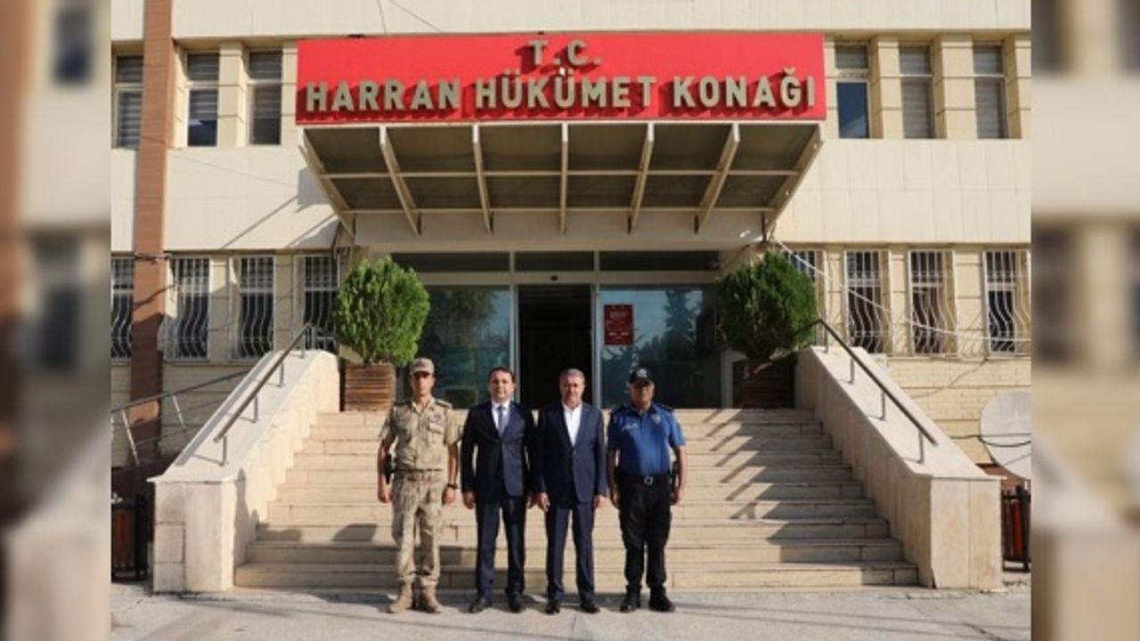 VALİ ŞILDAK İLÇE GEZİLERİNE DEVAM EDİYOR